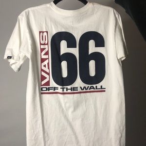 Vans Logo Graphic Tee